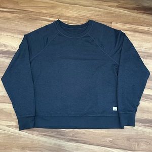 Vuori Long Sleeve Halo Crew Navy